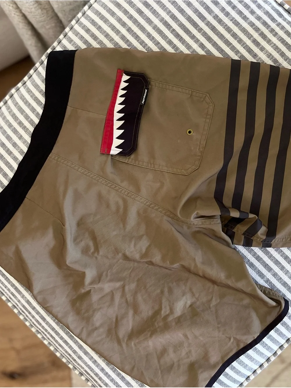 Fasthouse Bomber Boardshort - Olive with Black Trim
